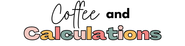 Coffee and Calculations Logo