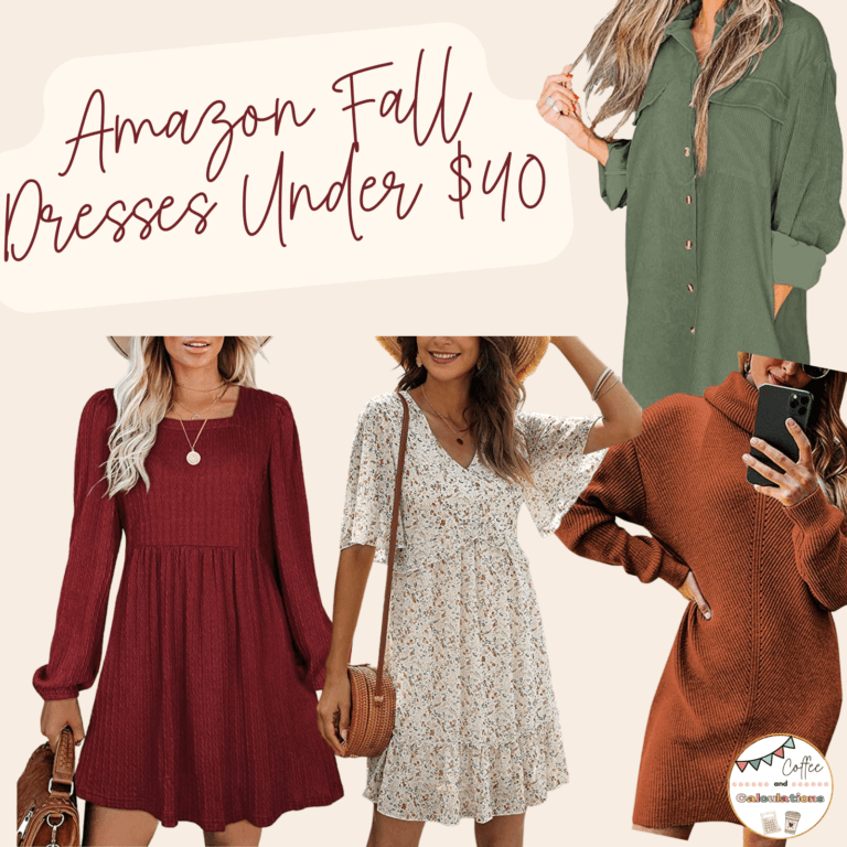 Fall Dresses Mood Board